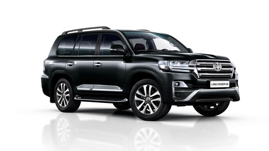  Toyota Land Cruiser 200 Executive 2016 года  (CIS) (фото 9 из 15)
